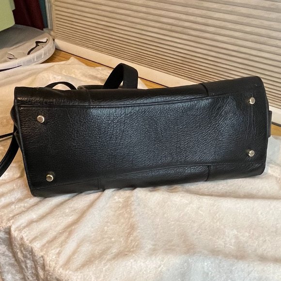 Coach black Mercer 33 Satchel NWOT - Picture 6 of 8